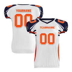 Custom Orange White Colorado High-Performance American Football Jersey FBJ06-D023001-10