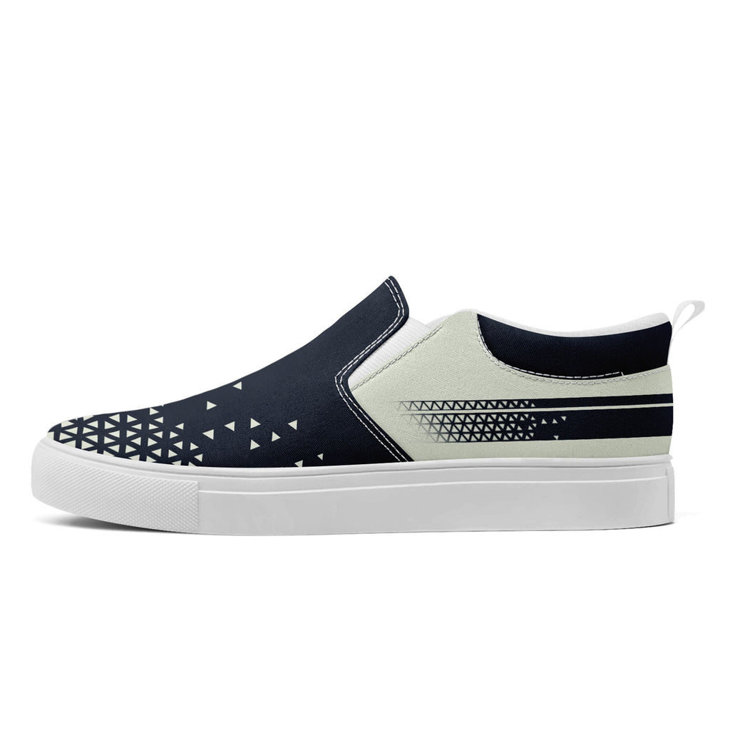 Custom Canvas Sneakers Personalized Slip On Shoes FN071-E023042-8