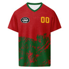Custom Morocco 2026 World Cup Football Shirt Customized Soccer Jersey for Fans Add Your Name & Number FZ190-F009117-2