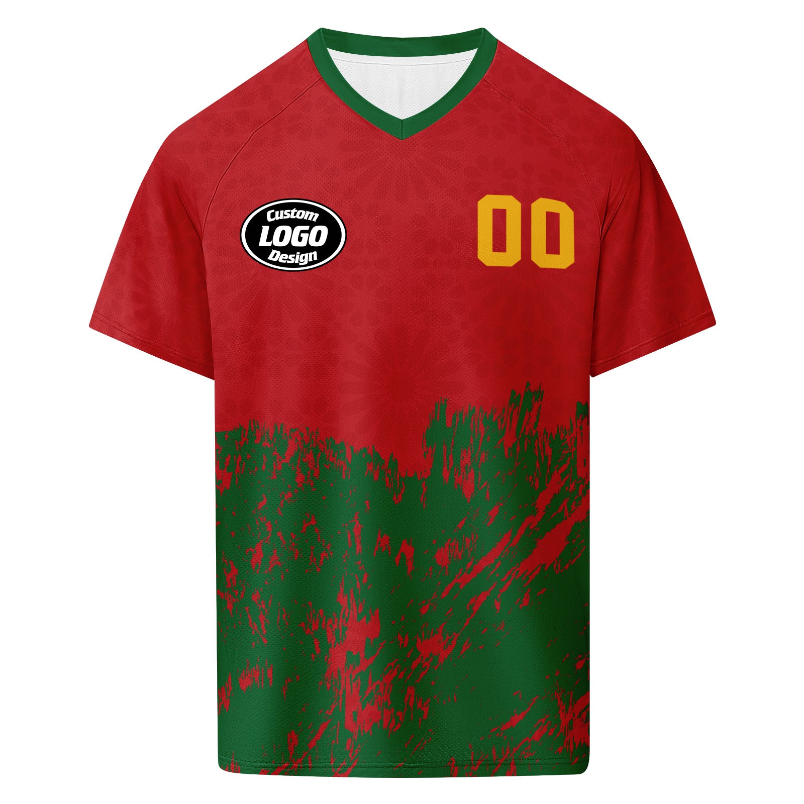 Custom Morocco 2026 World Cup Football Shirt Customized Soccer Jersey for Fans Add Your Name & Number FZ190-F009117-2