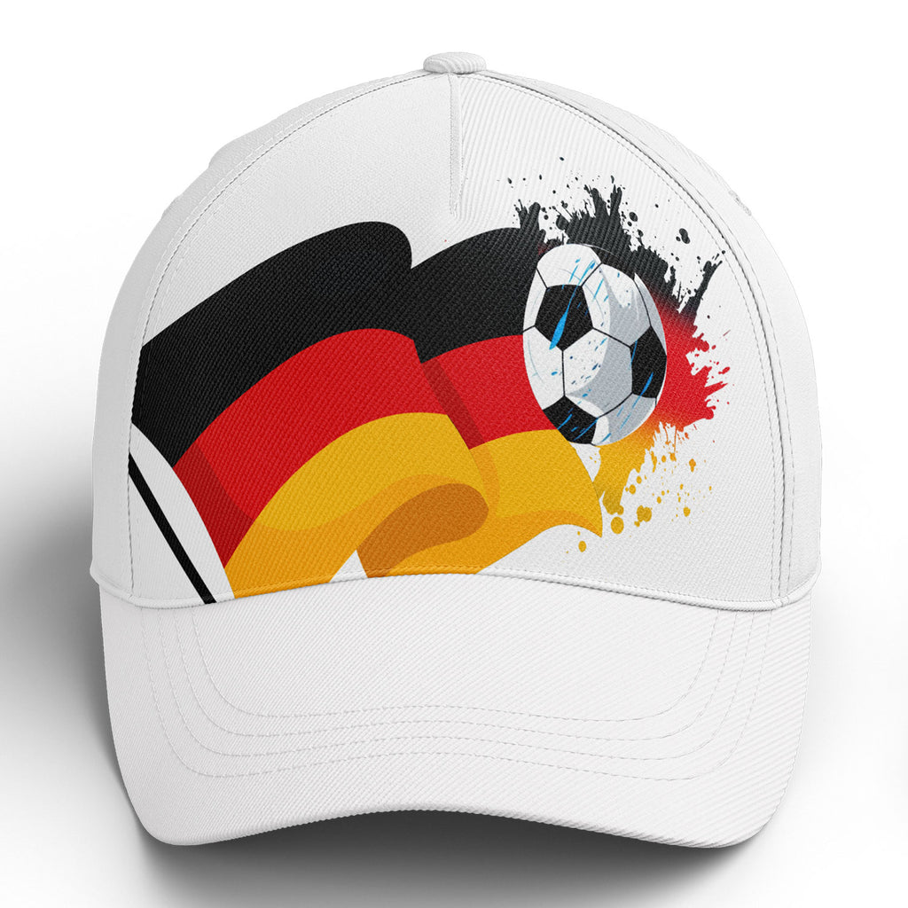 Personalized 2026 Germany Soccer Fan Hat - Add Your Name & Design Custom 2026 Football Tournament Hat YW061-F028095-2