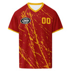 Custom Spain 2026 World Cup Football Shirt Customized Soccer Jersey for Fans Add Your Name & Number FZ190-F009153-4