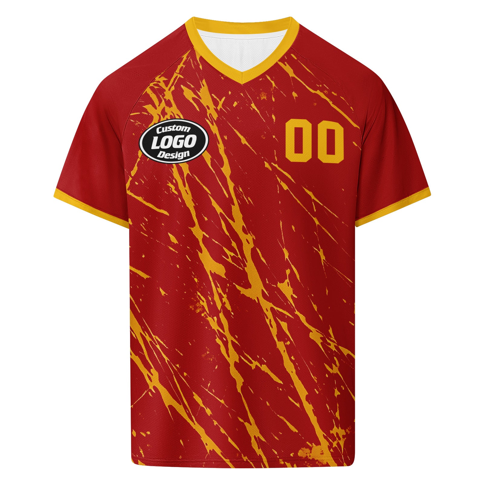 Custom Spain 2026 World Cup Football Shirt Customized Soccer Jersey for Fans Add Your Name & Number FZ190-F009153-4