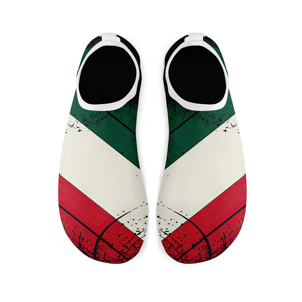 Custom 2026 World Cup Mexico Sneakers DIY Country Flag Running Shoes Lightweight Sport Shoes Gift for Football Fans Personalized Team Name and Logo FN086-F023097-1