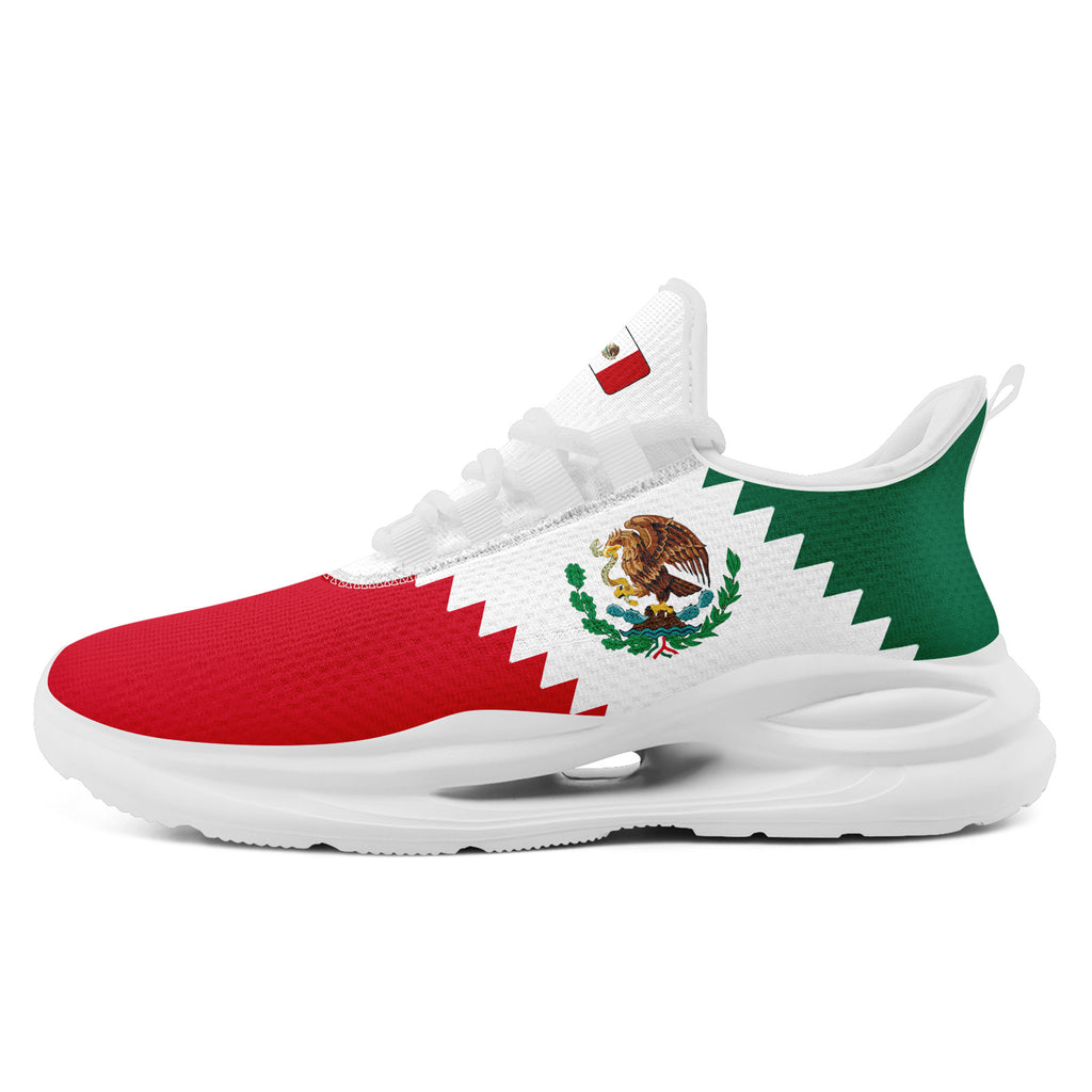 Custom 2026 World Cup Mexico Sneakers DIY Country Flag Running Shoes Lightweight Sport Shoes Gift for Football Fans Personalized Team Name and Logo FN079-F023046-3