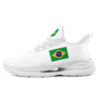 Custom 2026 World Cup Brazil Sneakers DIY Country Flag Running Shoes Lightweight Sport Shoes Gift for Football Fans Personalized Team Name and Logo FN079-F027049-3
