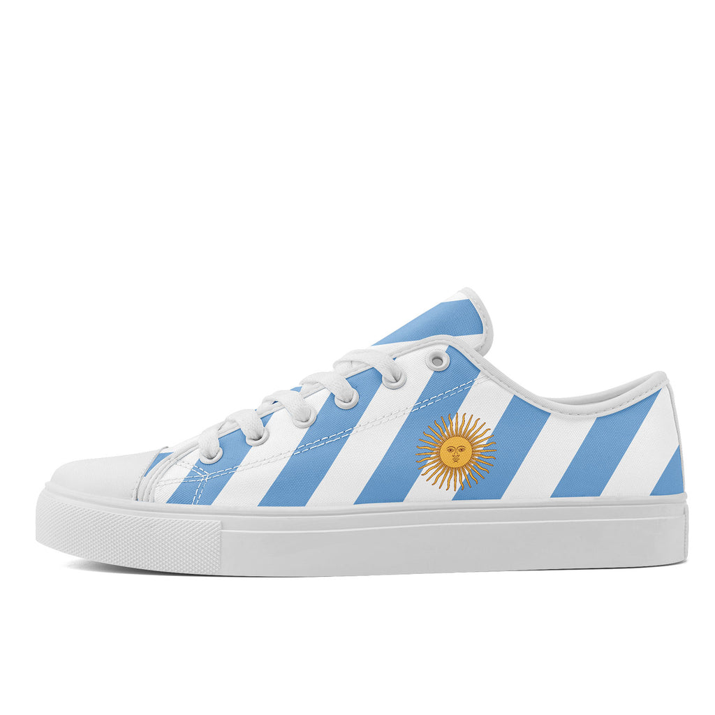 Custom 2026 World Cup Argentina Sneakers DIY Country Flag Running Shoes Lightweight Sport Shoes Gift for Football Fans Personalized Team Name and Logo FN027-F027053-3