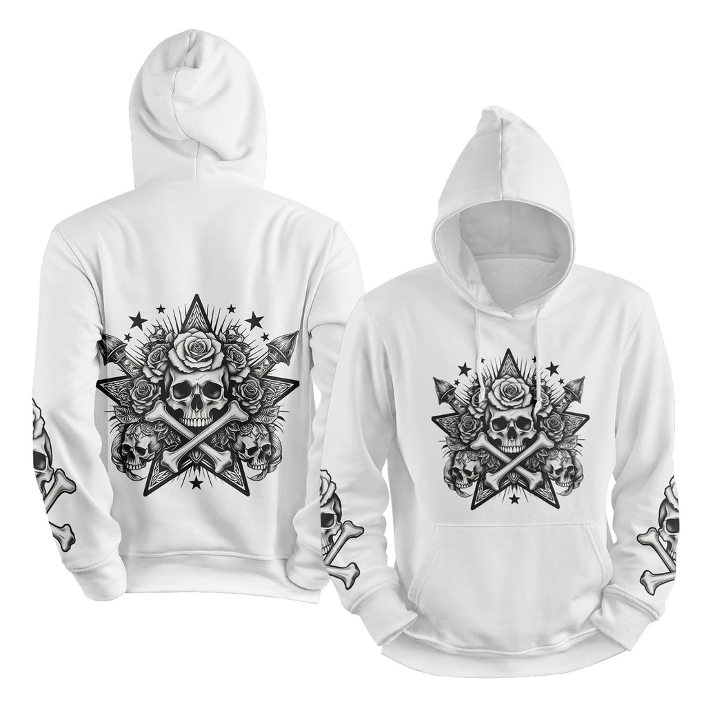 Custom Hoodie Hat and Shoes Combo Offer Personalized Combo ZH-E027001-1