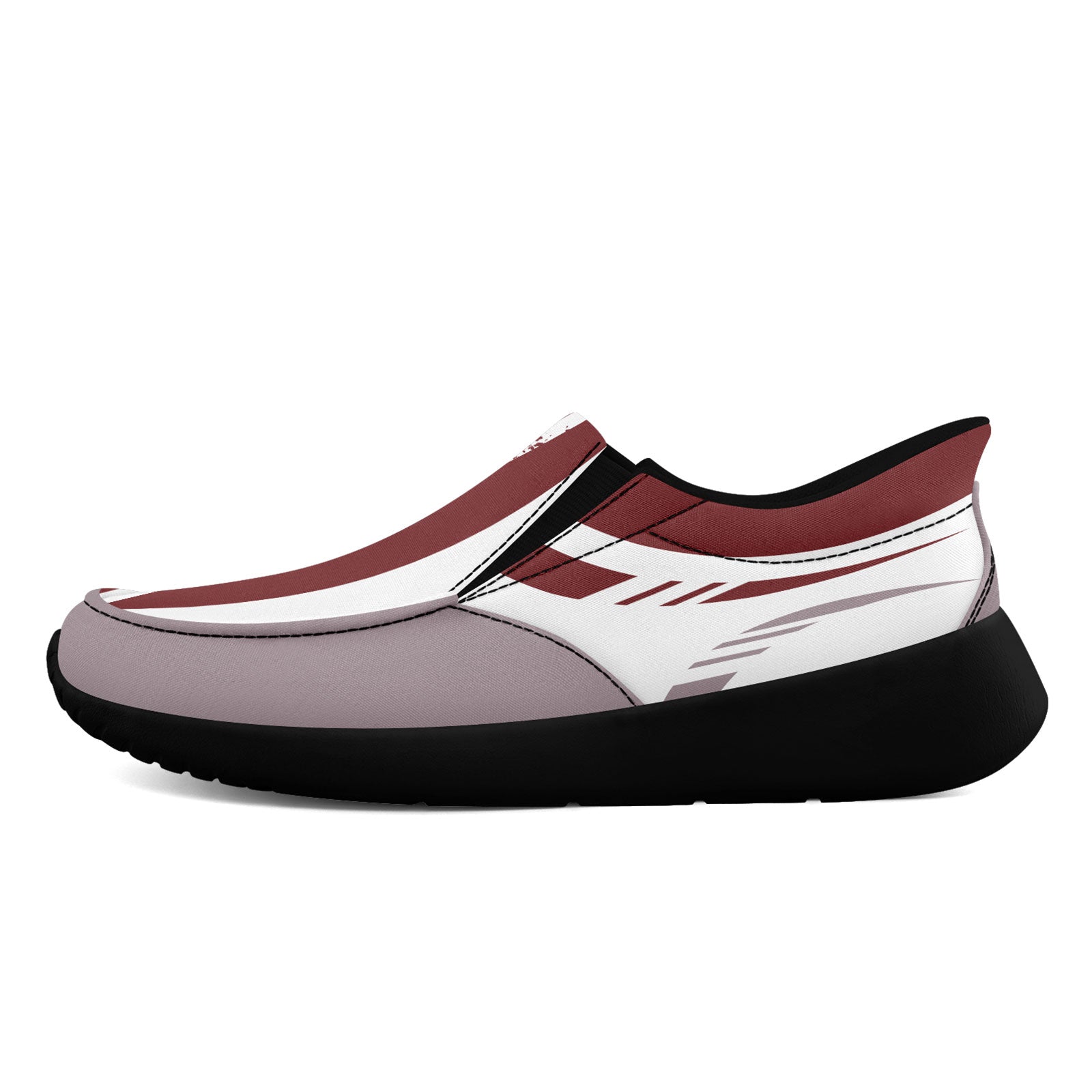 Custom Corporate Sneakers Slip On Shoes Personalized Corporate Shoes FN067-E023045-6