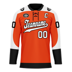 Custom Orange Personalized Hockey Jersey HCKJ01-D0a70ed