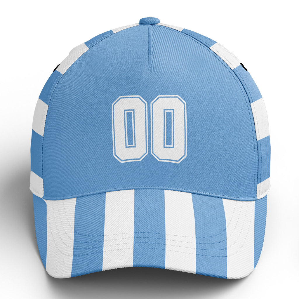 Personalized 2026 Argentina Soccer Fan Hat - Add Your Name & Design Custom 2026 Football Tournament Hat YW061-F027088-4
