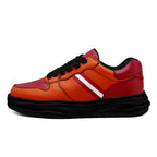 Custom Red Orange Tampa Bay Shoes Personalized Sneaker FN032-D020389-29