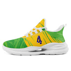 Custom 2026 World Cup Brazil Sneakers DIY Country Flag Running Shoes Lightweight Sport Shoes Gift for Football Fans Personalized Team Name and Logo FN079-F027080-1