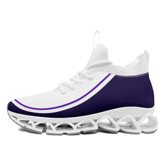 Custom Purple Cream Maxsoul Shoes Personalized Sneaker FN030XD-D020388-16