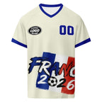 Custom France 2026 World Cup Football Shirt Customized Soccer Jersey for Fans Add Your Name & Number FZ190-F025083-6
