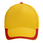 Personalized 2026 Spain Soccer Fan Hat - Add Your Name & Design Custom 2026 Football Tournament Hat YW061-F025073-3