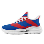 Custom South Korea 2026 World Cup Sneakers DIY Country Flag Running Shoes Lightweight Sport Shoes Gift for Football Fans Personalized Team Name and Logo FN079-F009131-3