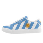 Custom 2026 World Cup Argentina Sneakers DIY Country Flag Running Shoes Lightweight Sport Shoes Gift for Football Fans Personalized Team Name and Logo FN023-F027051-3
