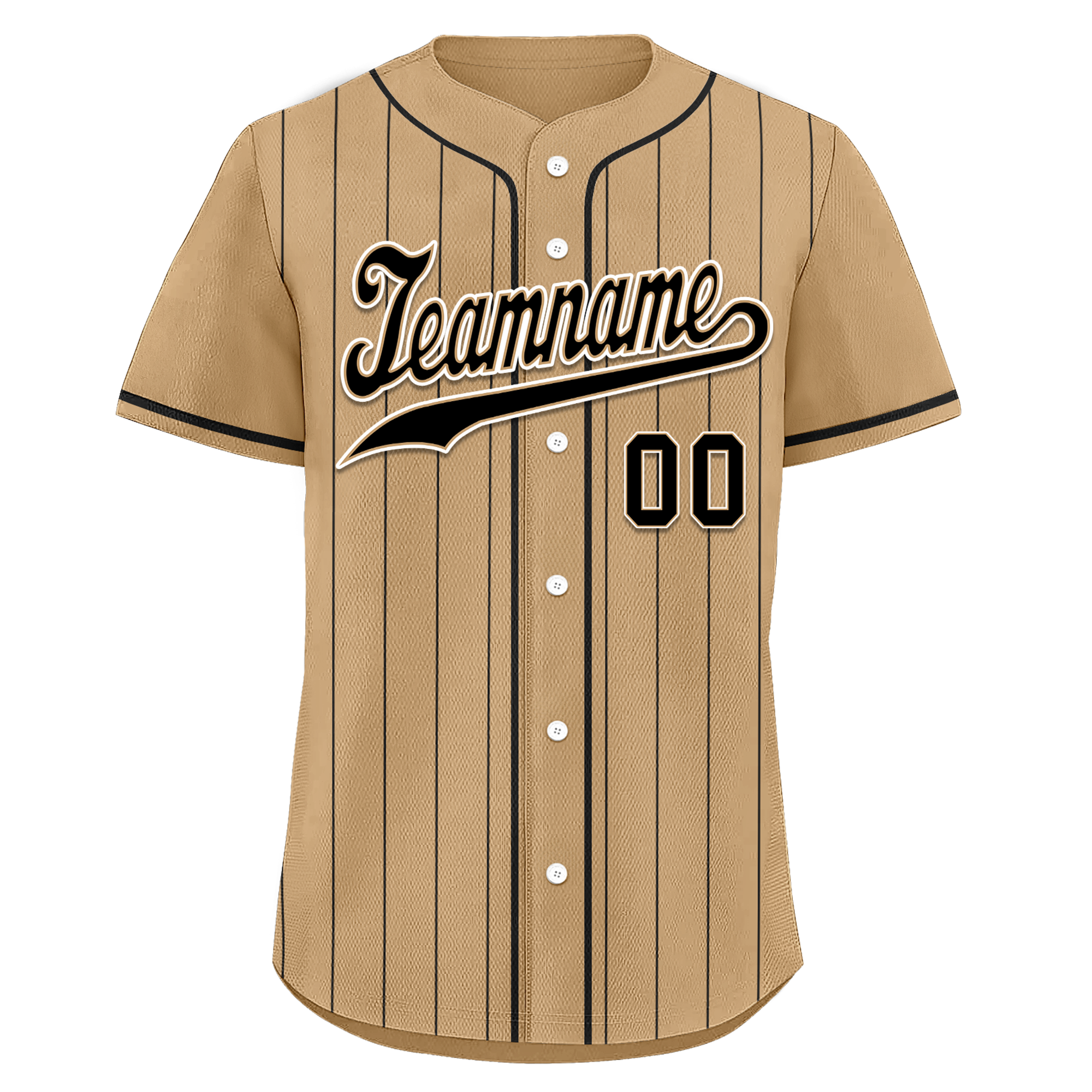 Custom Yellow Stripe Fashion Personalized Authentic Baseball Jersey BSBJ01-D017256
