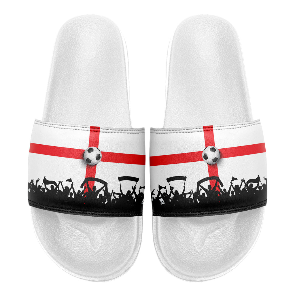 Custom England 2026 World Cup Sneakers DIY Country Flag Running Shoes Lightweight Sport Shoes Gift for Football Fans Personalized Team Name and Logo FN056-F020033-4