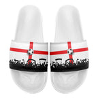 Custom England 2026 World Cup Sneakers DIY Country Flag Running Shoes Lightweight Sport Shoes Gift for Football Fans Personalized Team Name and Logo FN056-F020033-4