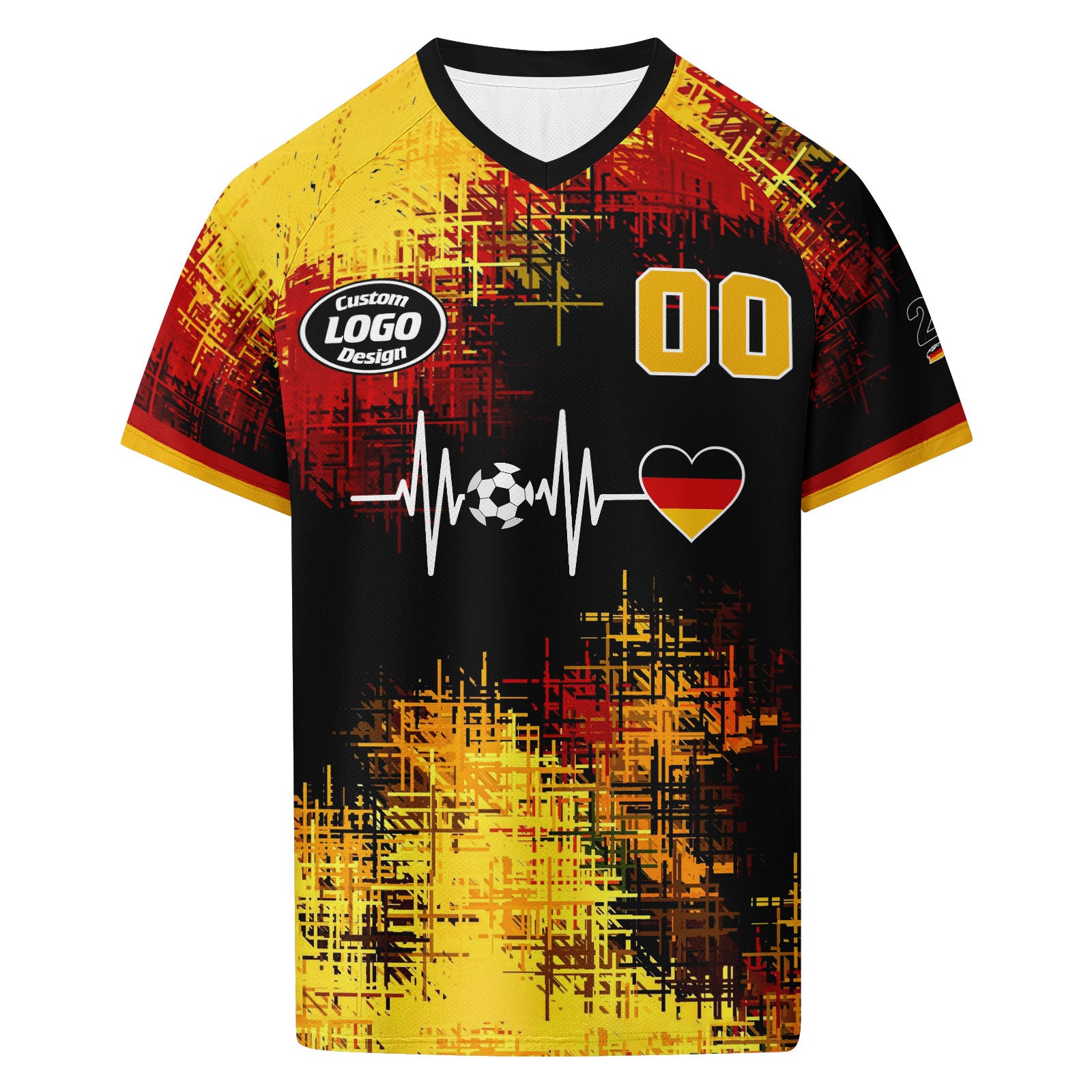 Custom Germany 2026 World Cup Football Shirt Customized Soccer Jersey for Fans Add Your Name & Number FZ190-F025070-4