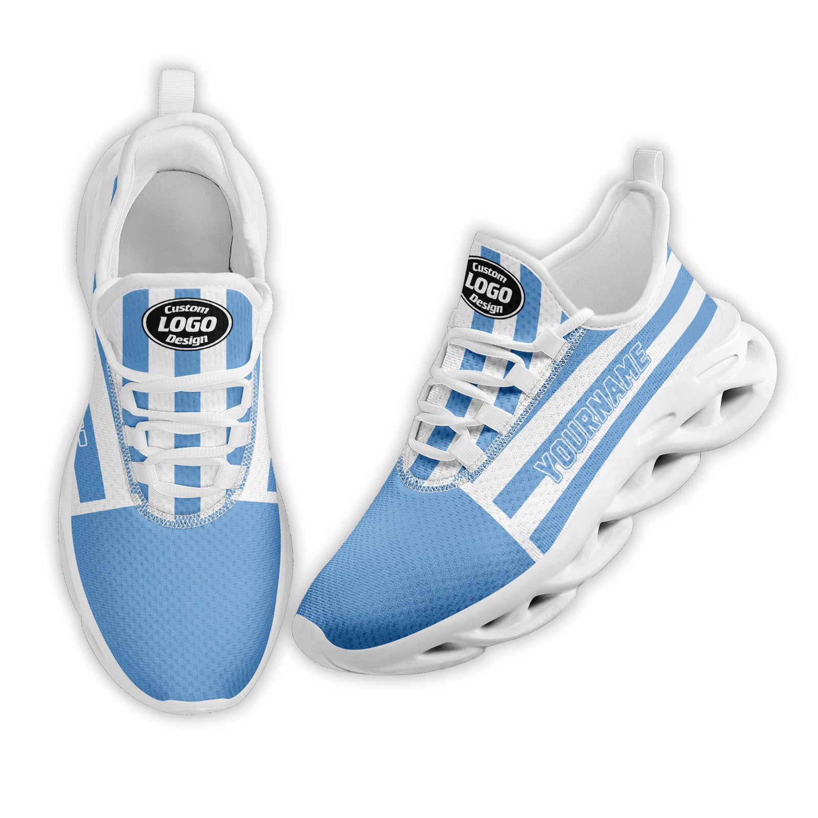 Custom 2026 World Cup Argentina High Quality Soccer Stadium Version Jersey Sneakers Sports Shoes and Hat Combo Offer Personalized Team Name and Logo ZH-F027090-4