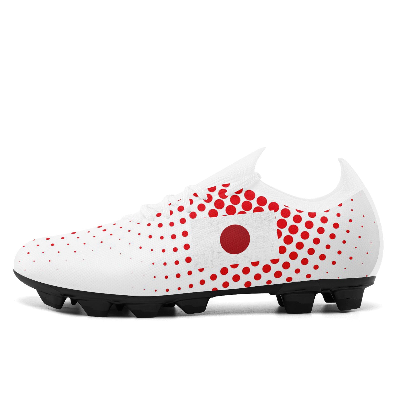 Custom Japan 2026 World Cup Sneakers DIY Country Flag Running Shoes Lightweight Sport Shoes Gift for Football Fans Personalized Team Name and Logo SC02-F025043-5