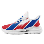 Custom South Korea 2026 World Cup Sneakers DIY Country Flag Running Shoes Lightweight Sport Shoes Gift for Football Fans Personalized Team Name and Logo FN079-F009131-5