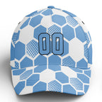Personalized 2026 Argentina Soccer Fan Hat - Add Your Name & Design Custom 2026 Football Tournament Hat YW061-F027088-1