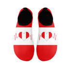 Custom 2026 World Cup Canada Sneakers DIY Country Flag Running Shoes Lightweight Sport Shoes Gift for Football Fans Personalized Team Name and Logo FN086-F023099-6