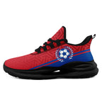 Custom South Korea 2026 World Cup Sneakers DIY Country Flag Running Shoes Lightweight Sport Shoes Gift for Football Fans Personalized Team Name and Logo FN079-F009131-1
