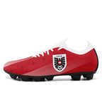 Custom Austria 2026 World Cup Sneakers DIY Country Flag Running Shoes Lightweight Sport Shoes Gift for Football Fans Personalized Team Name and Logo SC02-F020029-4