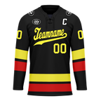 Custom Black Personalized Hockey Jersey HCKJ01-D0a70dd