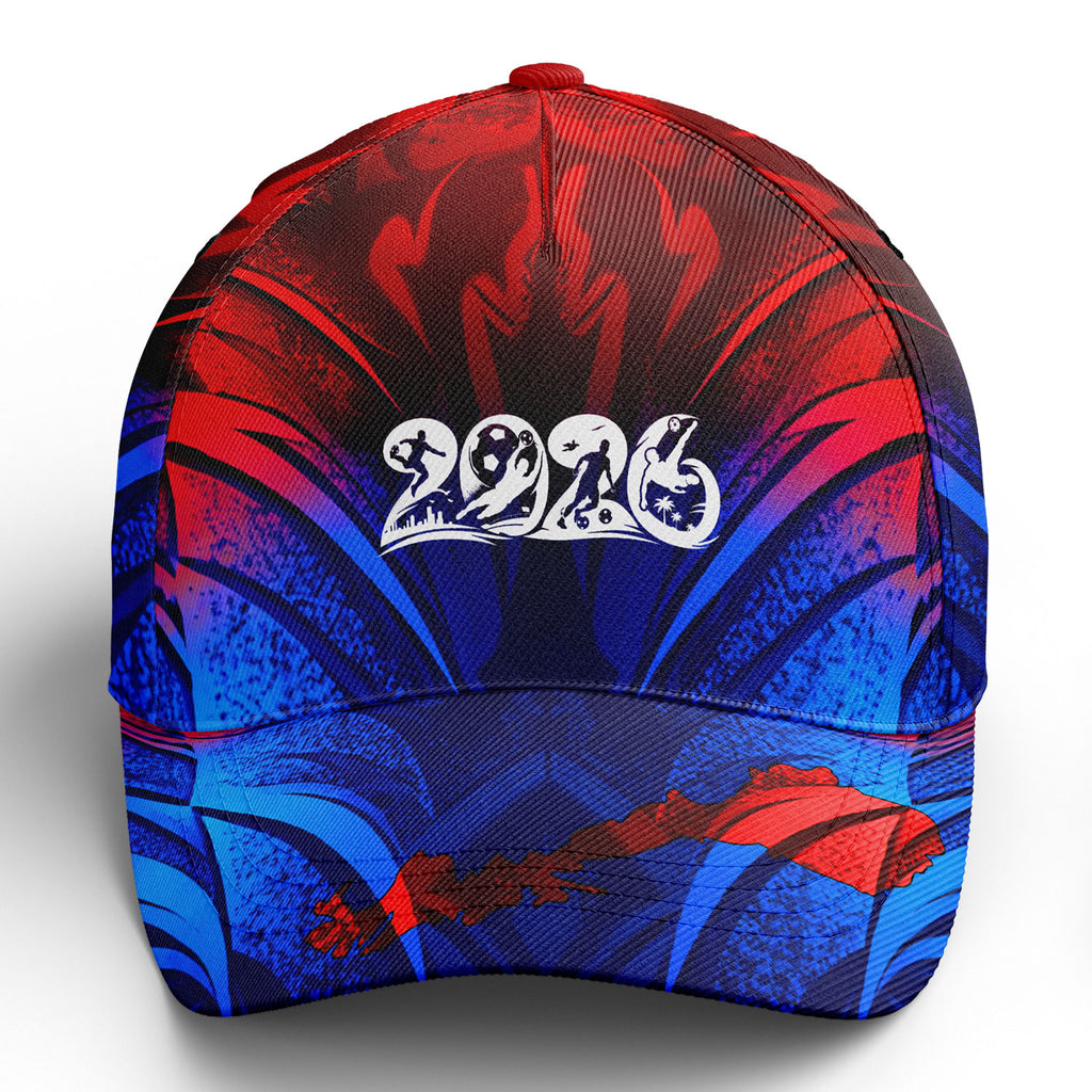 Personalized 2026 Norway Soccer Fan Hat - Add Your Name & Design Custom 2026 Football Tournament Hat YW061-F027075-5