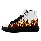 Custom Red Yellow White Washington Football Jersey and Firesoul Sports Shoes Combo Offer Personalized Combo ZH-D020273-31