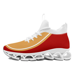 Custom Red Yellow Maxsoul Shoes Personalized Sneaker FN030XD-D020388-11