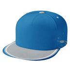 Custom Blue Gray Detroit Football Jersey and Hat Combo Offer Personalized Combo ZH-D020326-11