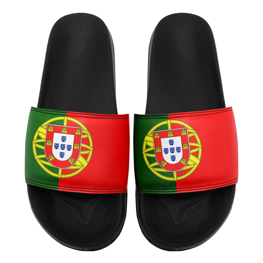 Custom Portugal 2026 World Cup Sneakers DIY Country Flag Running Shoes Lightweight Sport Shoes Gift for Football Fans Personalized Team Name and Logo FN056-F020034-1