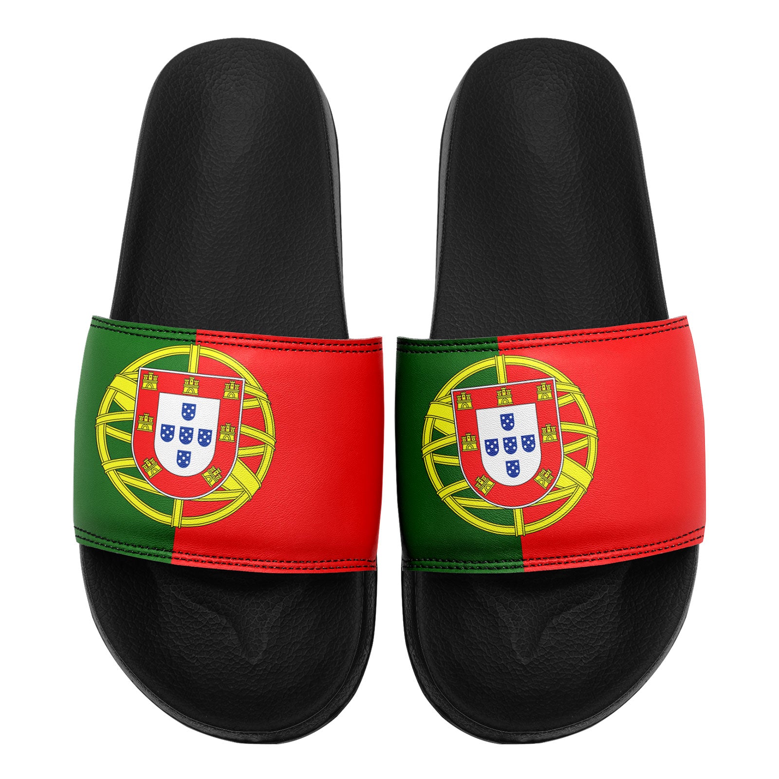 Custom Portugal 2026 World Cup Sneakers DIY Country Flag Running Shoes Lightweight Sport Shoes Gift for Football Fans Personalized Team Name and Logo FN056-F020034-1
