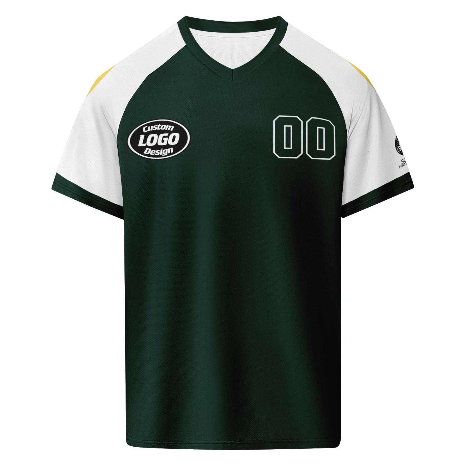 Custom South Africa 2026 World Cup Football Shirt Customized Soccer Jersey for Fans Add Your Name & Number FZ190-F025126-5