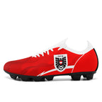 Custom Austria 2026 World Cup Sneakers DIY Country Flag Running Shoes Lightweight Sport Shoes Gift for Football Fans Personalized Team Name and Logo SC02-F020029-5