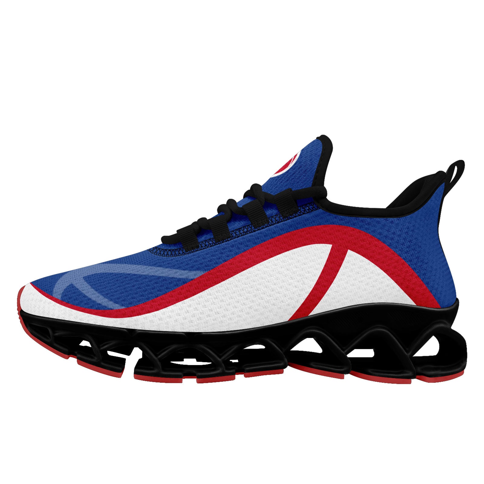 Custom Blue Red Maxsoul Shoes Personalized Sneaker FN003XD-D020391-1