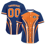 Custom Personalized Authentic Baseball Jersey BSBJ01-E023019-12