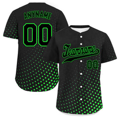 Custom Personalized Authentic Baseball Jersey BSBJ01-E027015