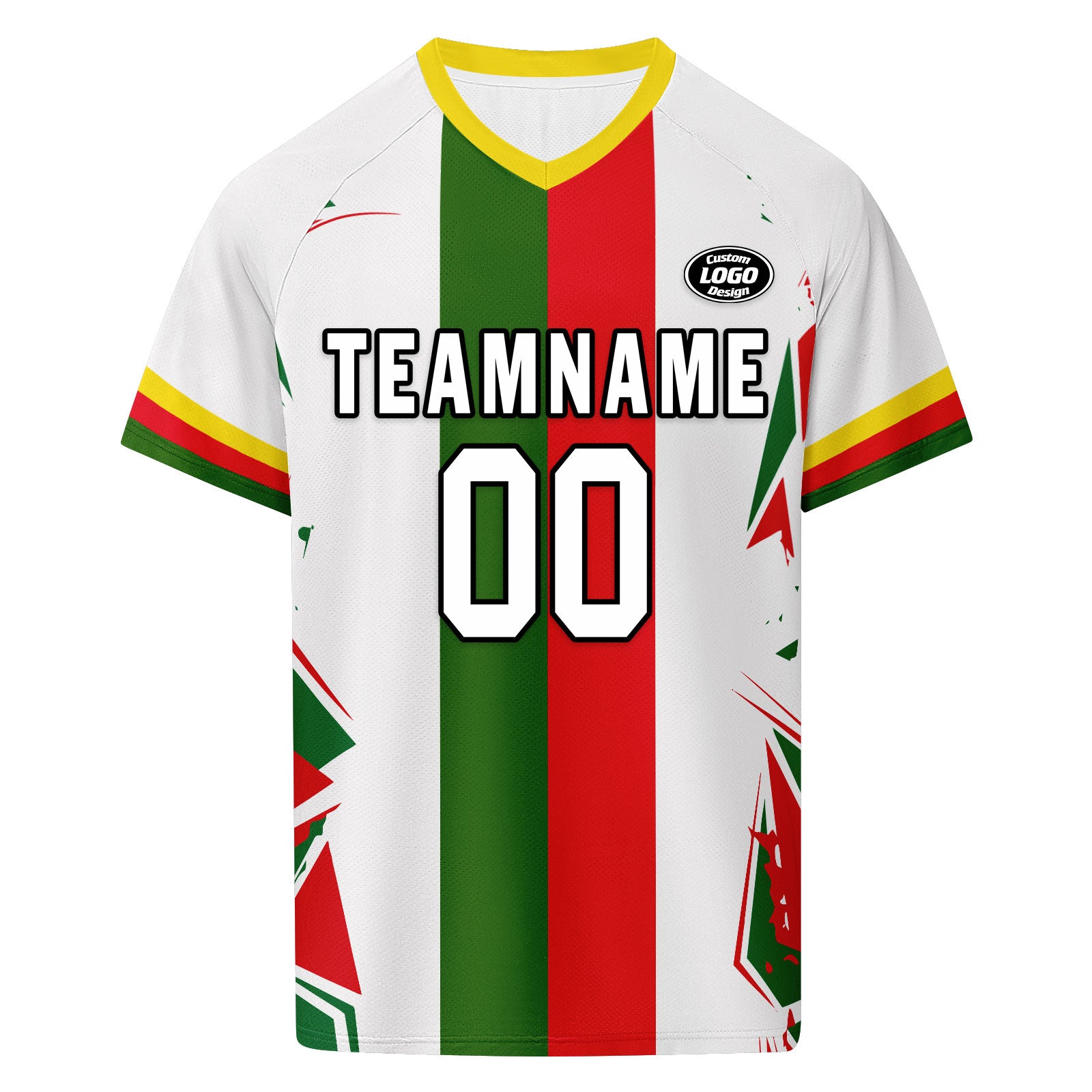Custom Portugal 2026 World Cup Football Shirt Customized Soccer Jersey for Fans Add Your Name & Number FZ190-F028094-8