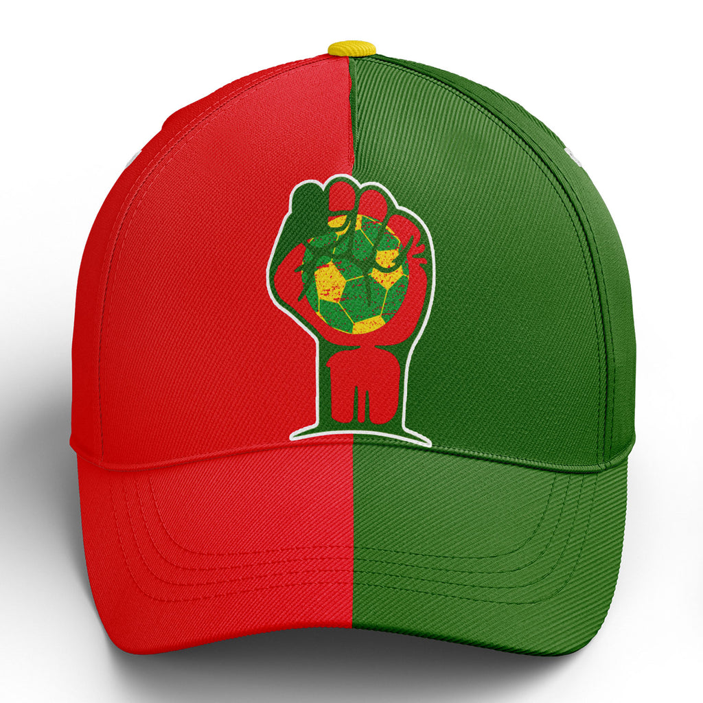 Personalized 2026 Portugal Soccer Fan Hat - Add Your Name & Design Custom 2026 Football Tournament Hat YW061-F028096-2