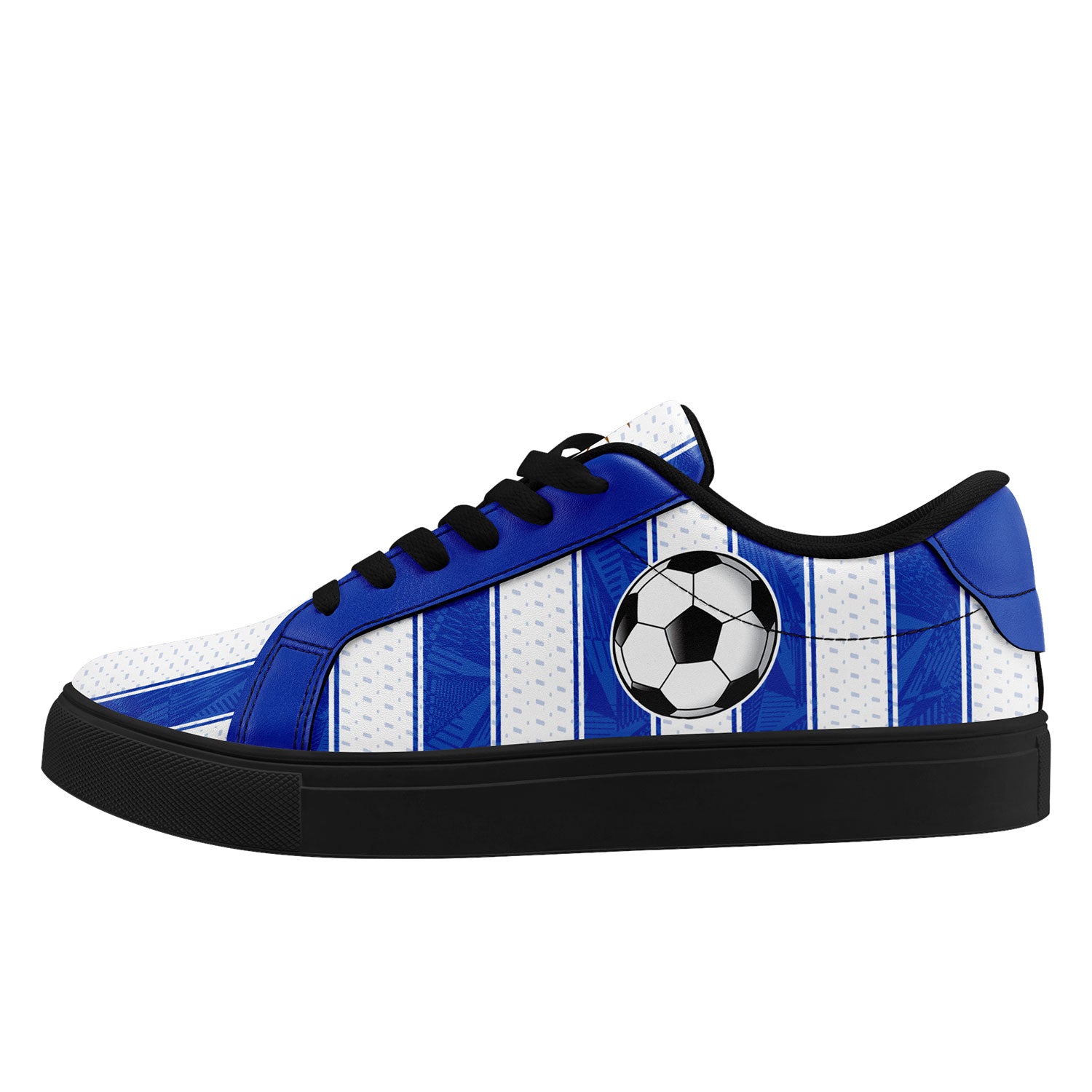 Custom Uruguay 2026 World Cup Sneakers DIY Country Flag Running Shoes Lightweight Sport Shoes Gift for Football Fans Personalized Team Name and Logo FN023-F009096-3