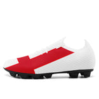 Custom England 2026 World Cup Sneakers DIY Country Flag Running Shoes Lightweight Sport Shoes Gift for Football Fans Personalized Team Name and Logo SC02-F020025-1