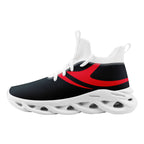 Custom Blue Houston Football Jersey and Sports Shoes Combo Offer Personalized Combo ZH-D025008-10